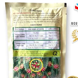 Phân Bón Lá AC - Thanh Long SR 21 (Gói 200g) - Giúp Trái To, Nặng Ký, Bóng Đẹp, Chống Suy Dây 3