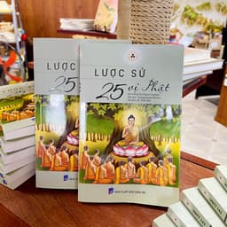 Sách - Lược Sử 25 Vị Phật - Vĩnh Nghiêm Books 8