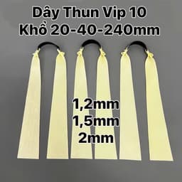 Dây Dẹt Bản To Dùng Cho v10 Kích Cỡ 20-40-220 Có Nhiều Độ Dày 6