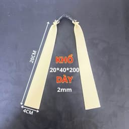 Dây Dẹt Bản To Dùng Cho v10 Kích Cỡ 20-40-220 Có Nhiều Độ Dày 9