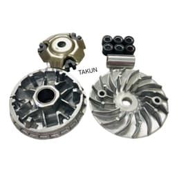 Bộ mặt nhôm quạt nồi côn trước, chén bi trượt văng ly hợp xe VARIO, CLICK.... 3
