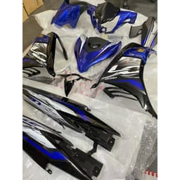 Combo-Dàn áo Exciter 135 xanh đen up style LC 135 5