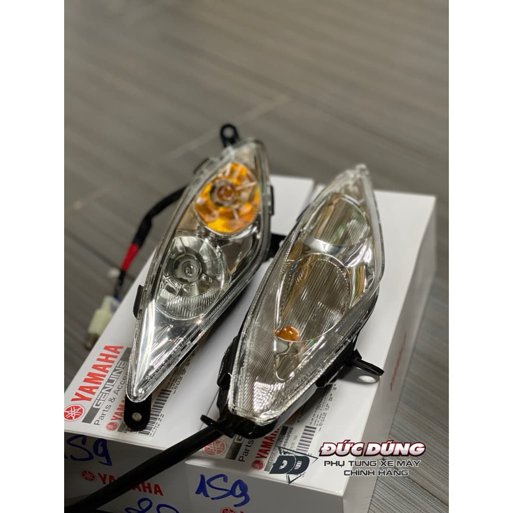 💫Bộ xi nhan trước EXCITER 125(2007-2010) chính hãng yamaha