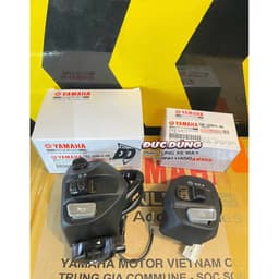 Cùm công tắc EXCITER 135 2006-2010-2011 -2014 chính hãng yamaha 1