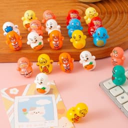 Combo 50 Chiếc Lật Đật Mini Mix Nhiều Hình Khác Nhau Đồ Chơi Lật Đật Vui Nhộn 2