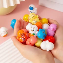 Combo 50 Chiếc Lật Đật Mini Mix Nhiều Hình Khác Nhau Đồ Chơi Lật Đật Vui Nhộn 3