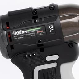 Máy Chuyên Vít Búa Pin 16V HUKAN HUK G3-V180LUX, Lực Siết 180Nm, Có Tạo Xung, Dừng Trên Bề Mặt Mỏng 8