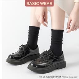 [HÀNG CAO CẤP] Tất Cổ Cao Trơn Màu Cotton Mềm Mại, Tất Vớ Nữ Cổ Cao TCC40 8