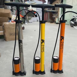 Bơm Xe Đạp Bằng Thép Không Gỉ – Có Đồng Hồ Đo Áp Suất, Bơm Xe Máy, Ô Tô Áp Suất Cao Tiện Lợi 9