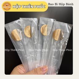 Set Dao Cắt bánh trung thu kèm 4 nĩa dùng bánh cao cấp 6