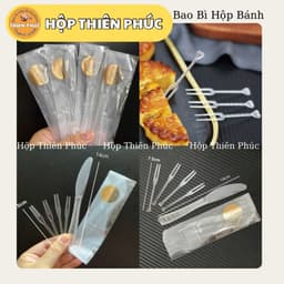 Set Dao Cắt bánh trung thu kèm 4 nĩa dùng bánh cao cấp 1