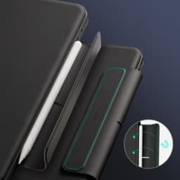 Bao da kèm bàn phím ESR Rebound Magnetic 360 cho iPad Pro/Air M3/M4/M5 - Màu đen 4