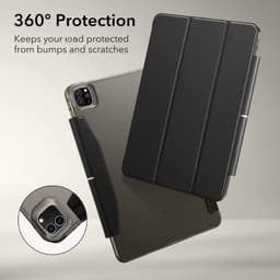 Bao da Ipad ESR Ascend Trifold case cho iPd Air/Pro 11/13 inch 2024 cao cấp - Đen 3