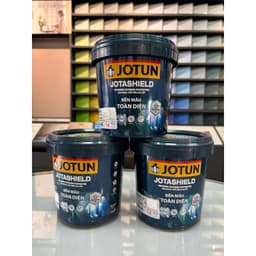 1L - Sơn phủ ngoại thất siêu cao cấp Jotun Jotashield Bền màu toàn diện. 2
