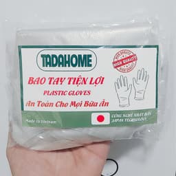 Bao Tay NiLon TADAHOME Chống Thấm Nước, Găng Tay Nhà Bếp, Bao Tay Thực Phẩm Hàng Dày Dặn - DOMUS 7