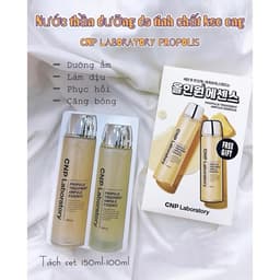 Nước dưỡng keo ong phục hồi da CNP Laboratory Propolis Treatment Ampule Essence 50ml/100ml /150ml (Nobox) 6