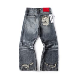Quần Jeans Loe Snitchclub wash xám chuột 2
