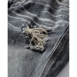 Quần Jeans Loe Snitchclub wash xám chuột 4