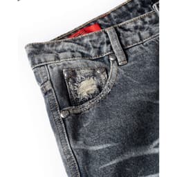 Quần Jeans Loe Snitchclub wash xám chuột 5