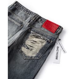 Quần Jeans Loe Snitchclub wash xám chuột 7