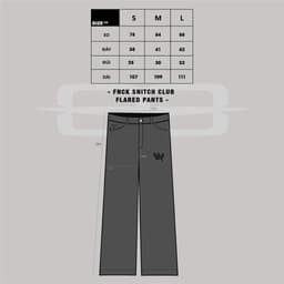 Quần Jeans Loe Snitchclub wash xám chuột 8