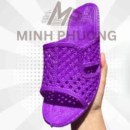 Sỉ Dép Tổ Ong Màu Chất Nhựa Mềm Êm Chân,dễ cọ rửa, đa sắc 2