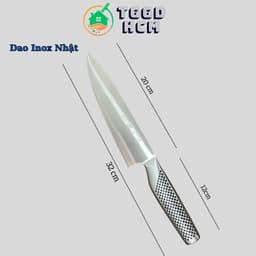Dao Nhật Chính Hãng ,Dao SATO Nhật Bảo Cao Cấp-Dao Kiểu Nhật Bản Sắc Bén Cao Cấp 4