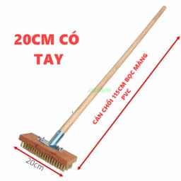 Chổi Sắt Chà Rêu, Cọ Vệ Sinh Sân Vườn,nhà tắm,nhà vệ sinh đa năng đánh rỉ các loại. 7