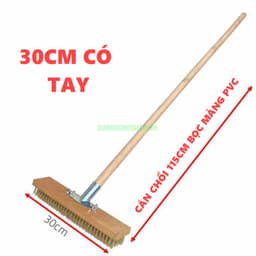 Chổi Sắt Chà Rêu, Cọ Vệ Sinh Sân Vườn,nhà tắm,nhà vệ sinh đa năng đánh rỉ các loại. 8
