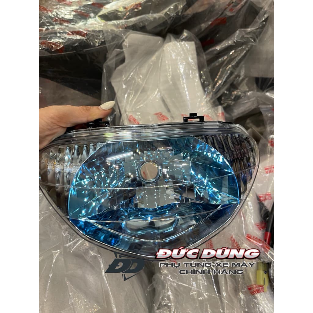 Pha Đèn Yamaha Mio xanh 5wp Chính Hãng (5WPH43100100 - Cụm Đèn Pha)
