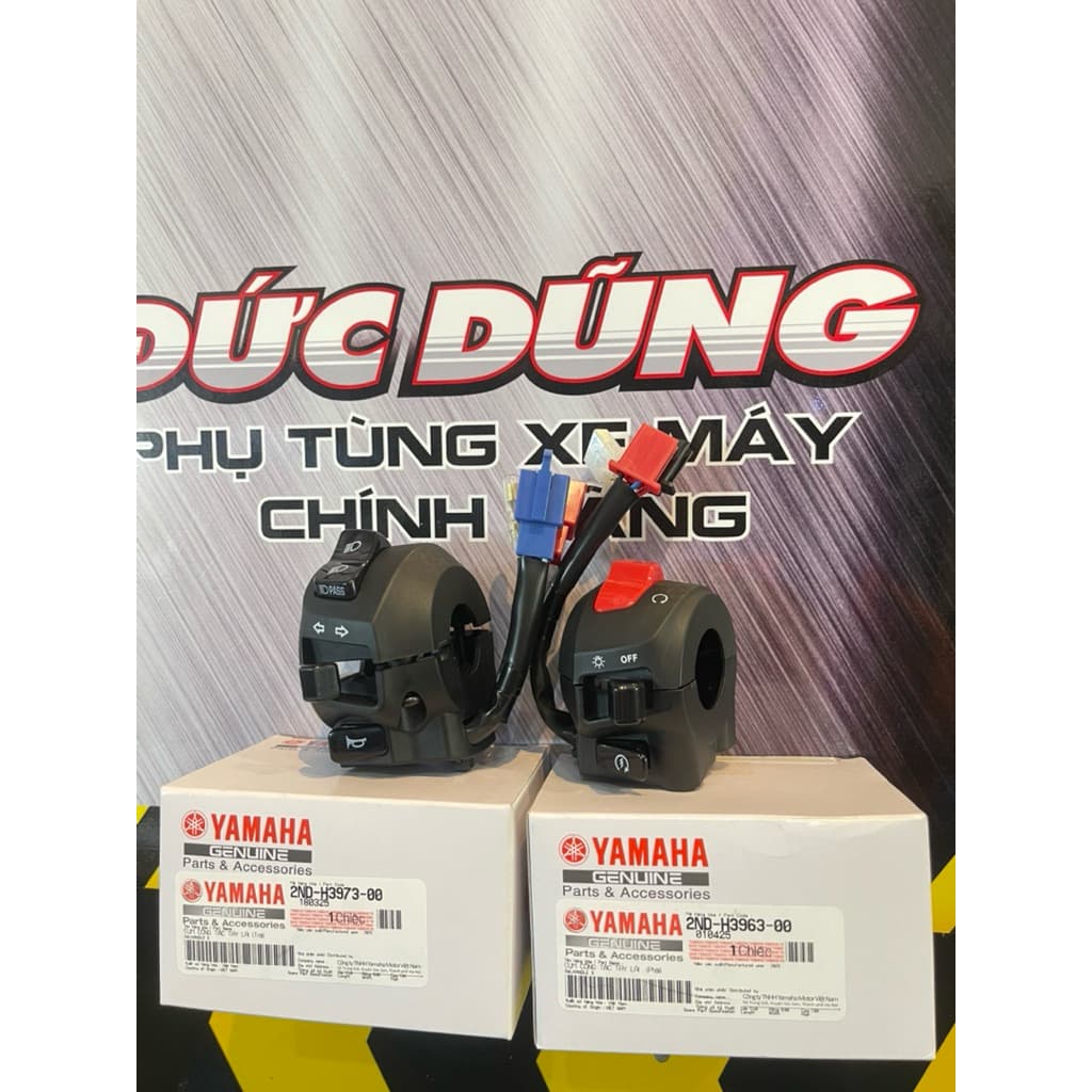   Cặp cùm công tắc Ex150 đời led 2019 đến 2025