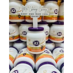 [CHÍNH HÃNG] [DATE T12/2027] Sữa tươi nguyên kem dạng bột A2 Immune Lactoferrin lon 900gr hỗ trợ đề kháng 9