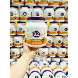 [CHÍNH HÃNG] [DATE T12/2027] Sữa tươi nguyên kem dạng bột A2 Immune Lactoferrin lon 900gr hỗ trợ đề kháng 6