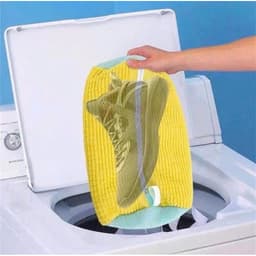 Túi Vải Giặt Giày Giúp Bảo Vệ Giày Và Máy Giặt siêu tiện dụng 6