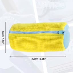 Túi Vải Giặt Giày Giúp Bảo Vệ Giày Và Máy Giặt siêu tiện dụng 2