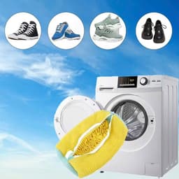 Túi Vải Giặt Giày Giúp Bảo Vệ Giày Và Máy Giặt siêu tiện dụng 7