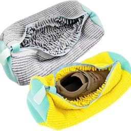 Túi Vải Giặt Giày Giúp Bảo Vệ Giày Và Máy Giặt siêu tiện dụng 8