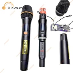 Míc loa kéo 4 râu siêu ngon, âm thanh hay, sóng khỏe, chống hú, míc karaoke 2