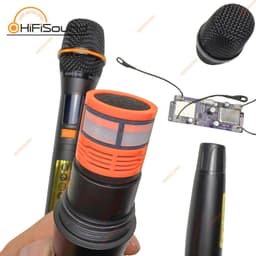 Míc loa kéo 4 râu siêu ngon, âm thanh hay, sóng khỏe, chống hú, míc karaoke 3