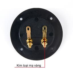Máng Loa Tròn • trạm loa • trạm kẹp kim loại nhấn Diy - 4