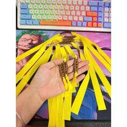 Dây full precise dài 25cm size 0.55mm kéo hết tay siêu dai 3
