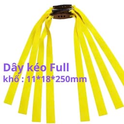 Dây full precise dài 25cm size 0.55mm kéo hết tay siêu dai 7