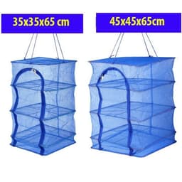 [Hot] Lồng Lưới Phơi Khô Thực Phẩm, Phơi Rau Củ, Cá,...Chống Côn Trùng Treo 4 Tầng Gấp Gọn Siêu Tiện Lợi Giá Rẻ 3