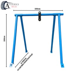 Giá treo hộp số xe tải 1 tấn, dụng cụ kéo hộp số, dụng cụ cần cẩu sửa chữa hộp số, hộp số động cơ rơ moóc 6