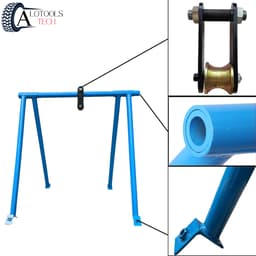 Giá treo hộp số xe tải 1 tấn, dụng cụ kéo hộp số, dụng cụ cần cẩu sửa chữa hộp số, hộp số động cơ rơ moóc 5