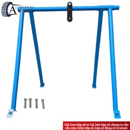 Giá treo hộp số xe tải 1 tấn, dụng cụ kéo hộp số, dụng cụ cần cẩu sửa chữa hộp số, hộp số động cơ rơ moóc 1