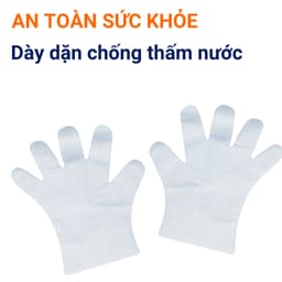 Bao Tay NiLon TADAHOME Chống Thấm Nước, Găng Tay Nhà Bếp, Bao Tay Thực Phẩm Hàng Dày Dặn - DOMUS 2