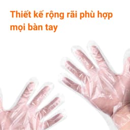Bao Tay NiLon TADAHOME Chống Thấm Nước, Găng Tay Nhà Bếp, Bao Tay Thực Phẩm Hàng Dày Dặn - DOMUS 3