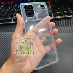 [Ảnh Thật] Ốp Lưng LG Q92 5G/ K92 Silicon Dẻo Trong Suốt 2