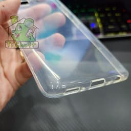 [Ảnh Thật] Ốp Lưng LG Q92 5G/ K92 Silicon Dẻo Trong Suốt 4